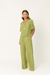 Camisa Alongada com Botões - Carlota Costa by Simone Gomes - comprar online
