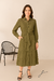 Vestido Chamise com Renda - Fato Básico - comprar online