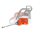 Furadeira para Motosserra Husqvarna 61/268/272 - Bristol