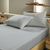 JOGO CAMA SIMPLES SOLTEIRO 2PC TOQUE ACETINADO ALTENBURG - SLIM ZINC - comprar online