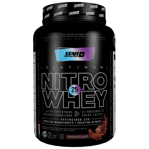 Platinum Nitro Whey - Todopoderoso