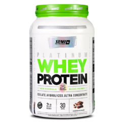 Imagen de Platinum Whey Protein 2lb