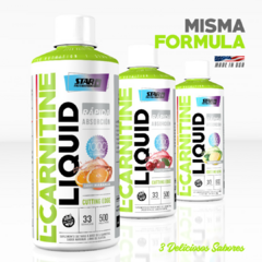 L-carnitina Liquida - comprar online