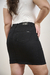 POLLERA NEGRA CLASICA ELASTIZADA - tienda online