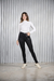 JEAN NEGRO CON CADENA CHUPIN - comprar online