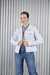 CAMPERA CLASICA BLANCA ELASTIZADA en internet