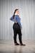 JEAN NEGRO BOLSILLO CON ARANDELA ELAST CHUPIN - tienda online
