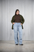 JEAN WIDE LEG CELESTE CLÁSICO ELASTIZADO - comprar online