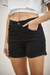 Imagen de SHORT NEGRO DOBLES ELASTIZADO