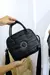 Bandolera Isabella Negra Puffer - tienda online
