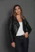 CAMPERA SIMIL CUERO - SARA