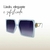 Óculos de Sol Quadrado Branco Elegante - comprar online