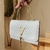 Bolsa Transversal Luxo Madri Branco - comprar online