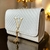 Bolsa Transversal Luxo Madri Branco