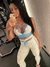 Conjunto Academia Kalista Borboleta Top e Calça na internet