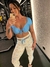 Conjunto Academia Kalista Borboleta Top Ciganinha - loja online