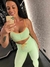 Conjunto Academia Kalista Brocado Verde - loja online