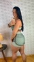 Conjunto Academia Kalista Sport Short Duplo Verde Capuccino