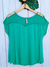 Blusa Verde Água Lunender GG