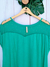 Blusa Verde Água Lunender GG - comprar online