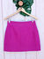 Saia Fucsia Importada J.Crew P - comprar online