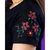 T-SHIRT BORDADO FLORES NA MANGA GG - comprar online