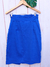 Saia Clochard Azul Royal P/M na internet