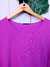 Blusa Fucsia Viscose Ducci GG - comprar online