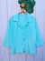 Camisa Crepe Fain Tex GG