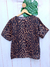 Blusa Animal Print Crepe G - Brechó Lifespan