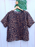 Blusa Animal Print Crepe G