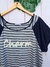Blusa Listrada Delui XG - comprar online