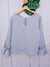 Blusa Cinza Kimera M - loja online