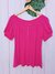 Blusa Rosa Pink G