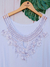 Blusa Branca Renda GG - comprar online