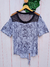 Blusa Estampada Styllo XG na internet