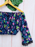 Cropped Estampado Viscose P/M na internet