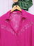 Camisa Magenta Bitua GG - comprar online