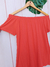 Blusa Laranja Ombro a Ombro G/GG - comprar online