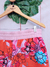 Short Floral Verão Tactel G - comprar online