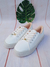 Tênis Branco Feminino Casual Nº36 na internet