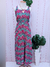 Vestido Estampado Crepe Habana P/M