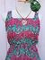 Vestido Estampado Crepe Habana P/M - comprar online