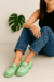 Mocassim em Couro Tratorado Orcade Nº34 - comprar online