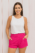 Short Rosa Pink GG - comprar online