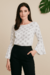 Blusa Bailarina Crepe Renner GG