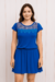 Vestido Azyl Royal Leticia P - comprar online