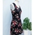 Vestido Floral Evasê P/M - comprar online