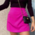 Saia Fucsia Importada J.Crew P