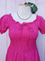 Vestido Rosa Pink P/M - comprar online